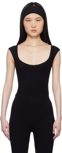 Gil Rodriguez Black 'El Tigre' Bodysuit