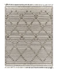Alissa Charcoal Hand-Knotted Rug, 9' x 12'
