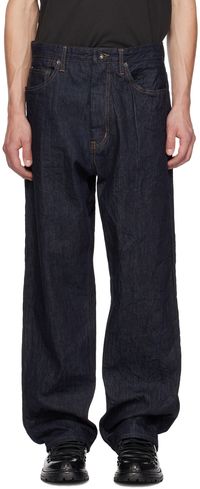 Engineered Garments Jean décontracté bleu