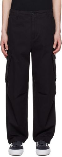 Carhartt Work In Progress Black Unit Cargo Pants