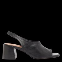Jonak - Mules en cuir à talons - Taille 42 - Noir