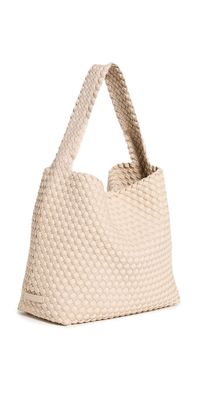 NAGHEDI Nomad Hobo Ecru One Size