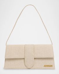 Le Bambino Long Leather Shoulder Bag