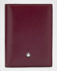 Men's Meisterstuck Leather Bifold Card Holder