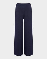 Goland Knit Wide-Leg Trousers