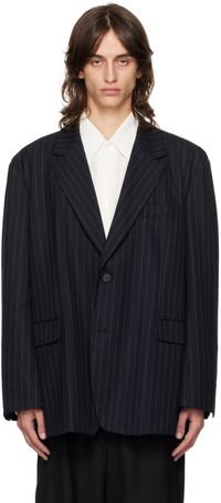 The Frankie Shop Veston Beo bleu marine