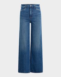 The Mischa Super High Rise Wide-Leg Jeans