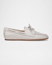 Marin Leather Boat Loafers