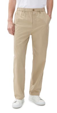 FRAME Easy Trousers Oxford Beige S