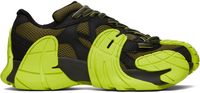 CAMPERLAB Black & Yellow Tormenta Sneakers