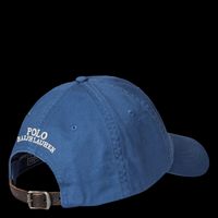 Polo Ralph Lauren - Casquette brodée en coton - Taille Unique - Bleu