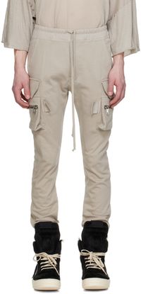 Rick Owens Off-White Mastodon Cargo Pants