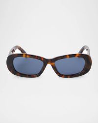 Dana Oval Acetate Sunglasses