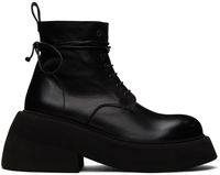 Marsèll Black Microne Boots