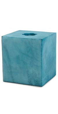 Kassatex Shopbop X Kassatex Tissue Holder Azure One Size