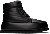 Marsèll Black Bombo Ankle Boots