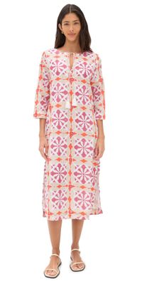 Marea Marea Tunic Pink Cafe Tile S