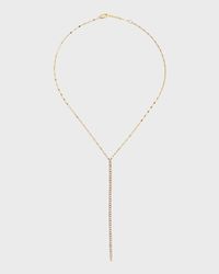 Flawless Tennis Lariat with Diamonds