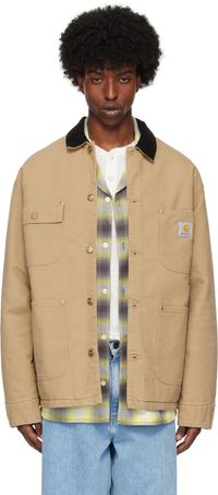 Carhartt Work In Progress Manteau ouvrier OG brun