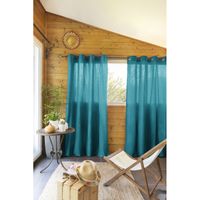 L'effet Papillon - Rideaux occultant et thermique - Taille 200x200 - Multicolore