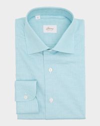 Men's Cotton Textured Dress Shirt
