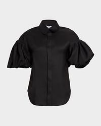 Signature Silk Twill Shirt