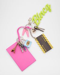 Medium Subway Mirror Keyring