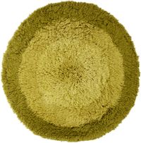 Mush Studios SSENSE Exclusive Green Dandi Shag Rug