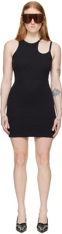 Ksubi Black Absinthe Minidress