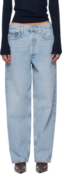 AGOLDE Blue Henson Jeans