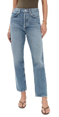 AGOLDE '90s Mid Rise Straight Jeans Vault 32