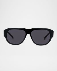 Men's GV40115UM GV Day Acetate Square Sunglasses