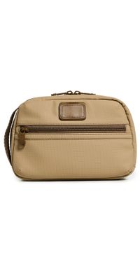 TUMI Response Travel Kit Khaki One Size