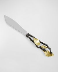 Vintage Bloom Cake Server