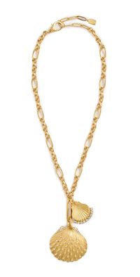 Elizabeth Cole Calico Necklace Pearl One Size