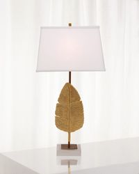 Biscayne Gold Table Lamp
