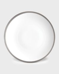 Soie Tressee Platinum Charger