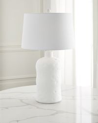 Sloane Smooth White Lamp