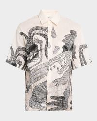 Men's Hao Button-Down Shirt