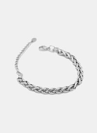 Aec Paris - Bracelet chaîne justine - Taille Unique - Argent