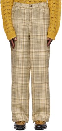 CMMN SWDN Pantalon Jackson beige