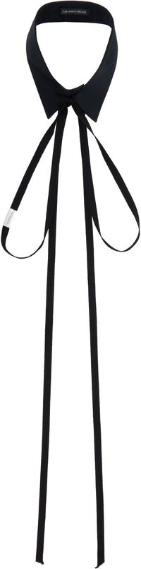 Ann Demeulemeester Black Raku Shirt Collar