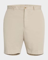 Men's Eaton Cotton-Stretch Shorts