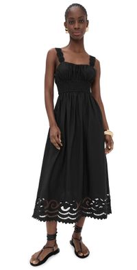 RAILS Anadia Dress Black Embroidery M