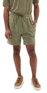 Closed Shorts 6.75 Chino Green M