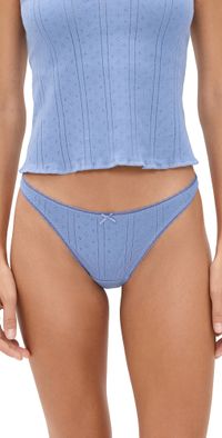 COUCOU The Thong French Blue XXS