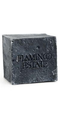 Flamingo Estate Lavender and Activated Charcoal Soap Green One Size