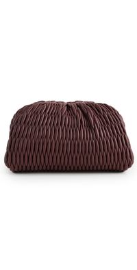 A. L.C. Enzo Bag Deep Plum One Size