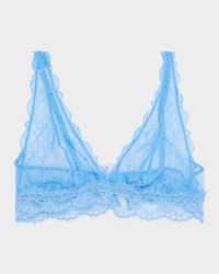 Sublime En Dentelle Scalloped Lace Bralette