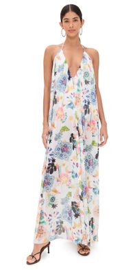 AFRM Mist Dress Summer Convo XS